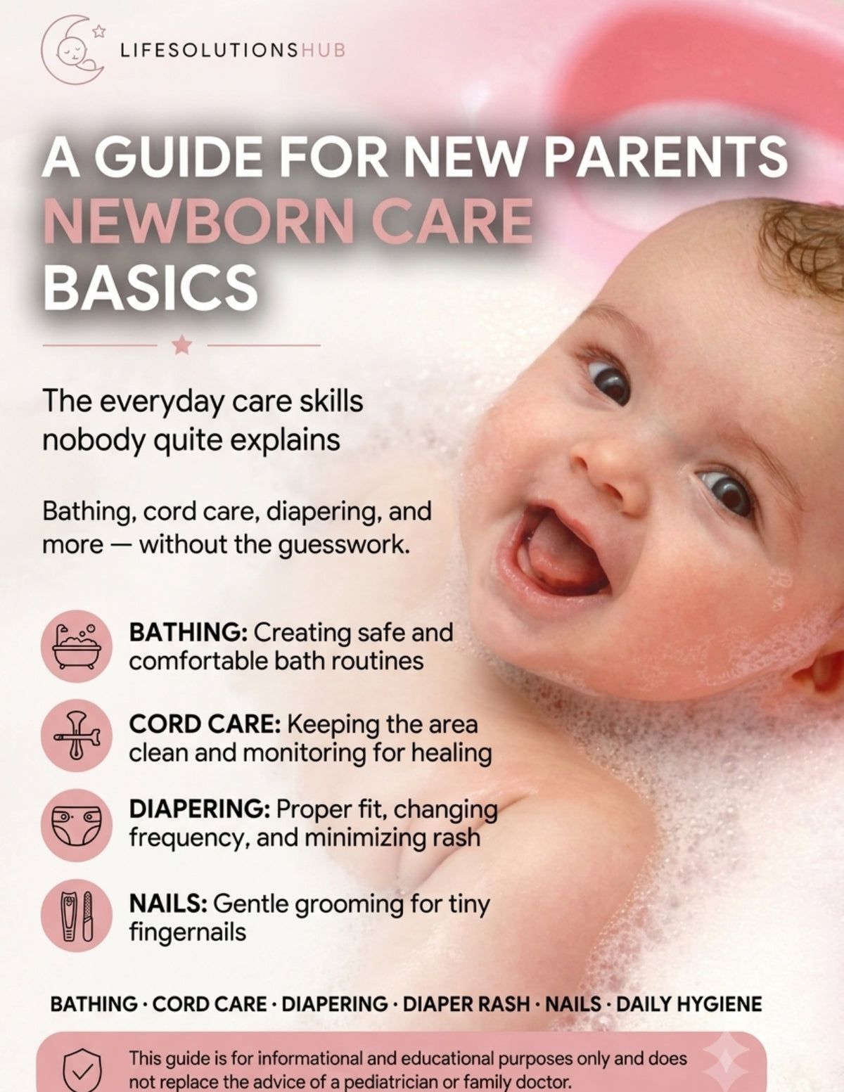 Newborn Care Basics: A Practical Guide for New Parents