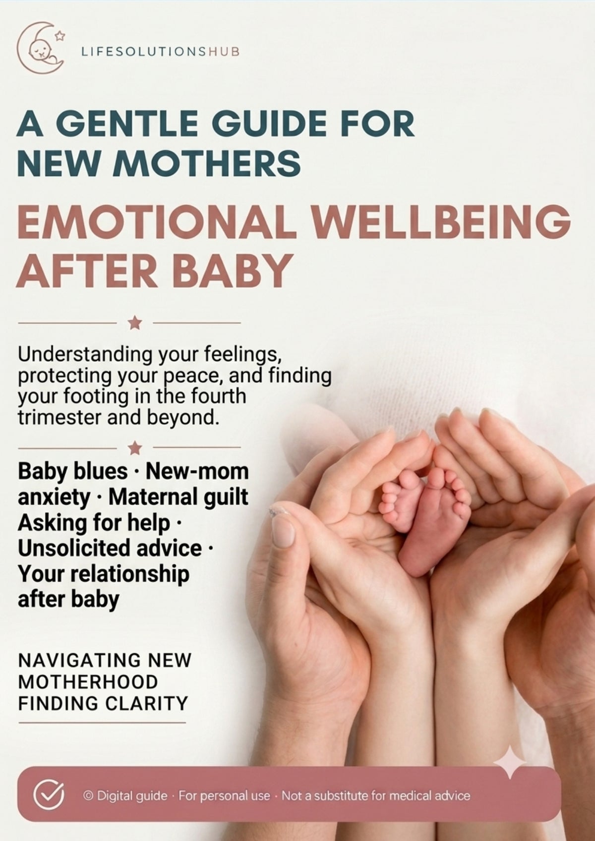 Emotional Wellbeing After Baby: A New Mum’s Guide